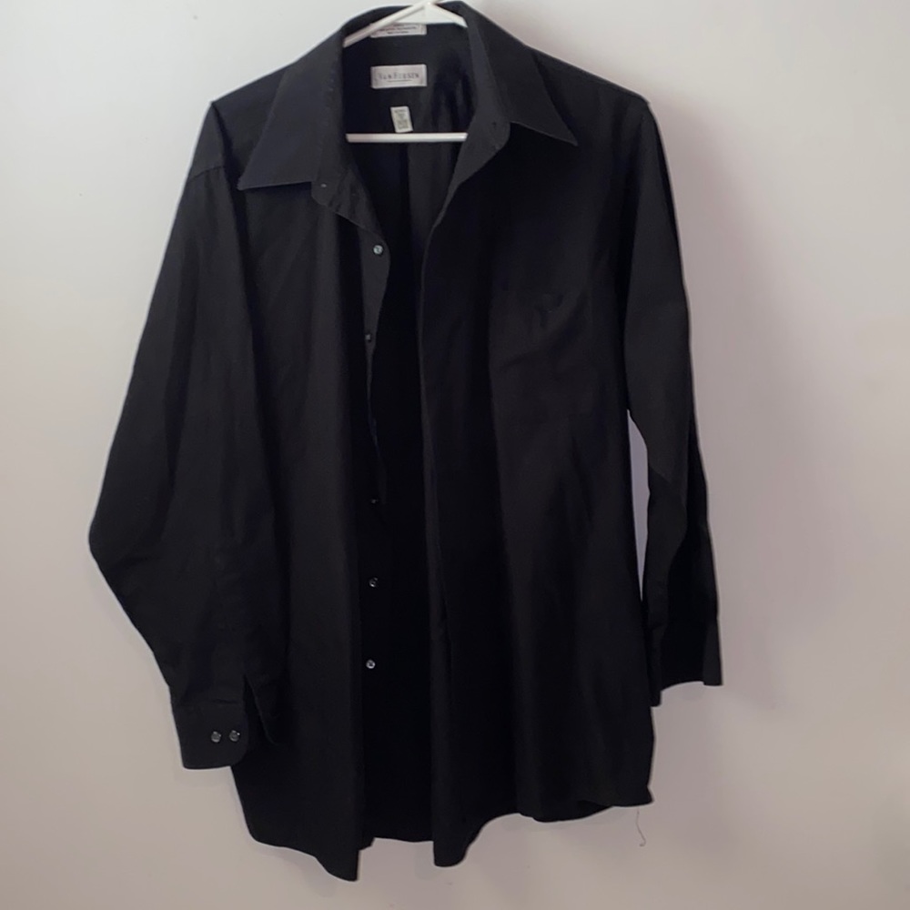 Mens L dress shirt